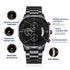 COBOLT™ - Engravable Wristwatch - Customizable